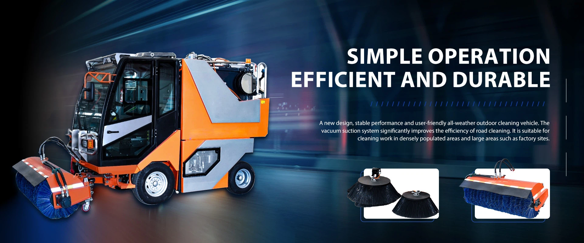 Washing And Sweeping Vehicle