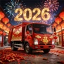 Happy New Year 2026 | Aoman Auto Extends Sincere Greetings To Global Partners