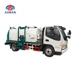 Compostable Waste Collection Vehicle