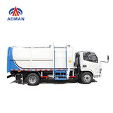 How to optimize the route of a garbage tipper truck?