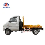 Hook Arm Garbage Truck