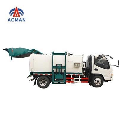 Recycling Garbage Truck