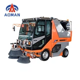 How to measure the cleaning quality of a sweeping truck?