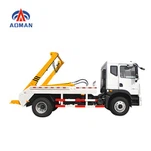 Swing-arm Garbage Truck