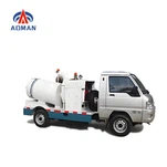 Vacuum Cleaner Truck